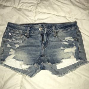 American Eagle Shorts W/ Lace Pockets